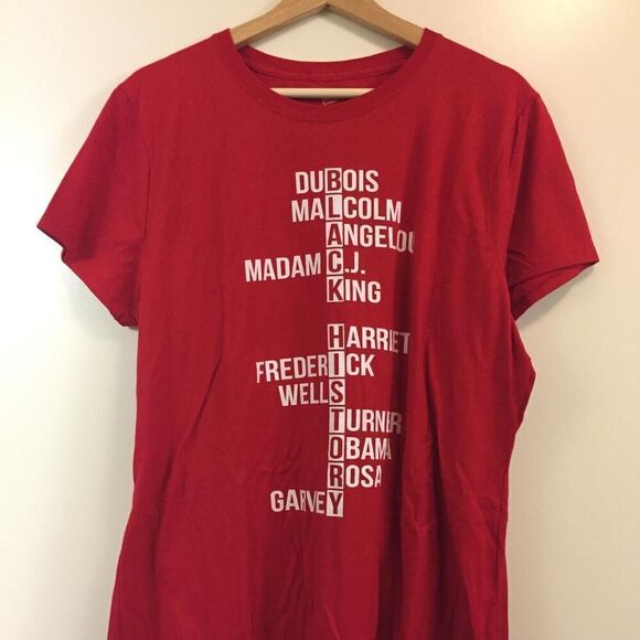 History of Black Excellence Women's T-shirt size XL - Picture 1 of 1